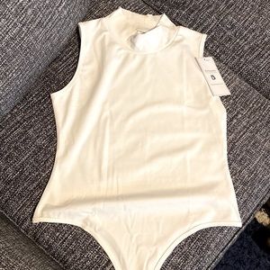 BuffBunny Bio Bodysuit- White